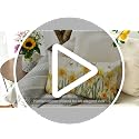 AVOIN colorlife Daffodil Spring Throw Pillow Cover 12x20 Inch Cushion Case for Sofa Couch