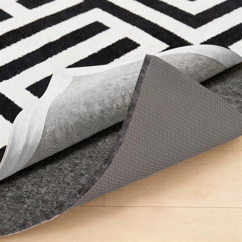 Gorilla Grip Rug Pad - Slip Resistant Felt with Rubber | 1/8 Inch Thick, 2x3 FT for Hardwood Floors