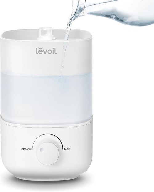 Levoit Top Fill Humidifier - 10 Pack Replacement Filters for Enhanced Air Quality