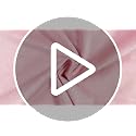 Pink Bow Throw Pillow Covers 18x18 - Set of 2 Faux Fur Coquette Decor