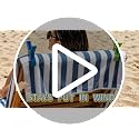 8-Pack Heavy-Duty Beach Towel Clips with Storage Pouch - Non-Slip, Windproof, Vibrant Colors