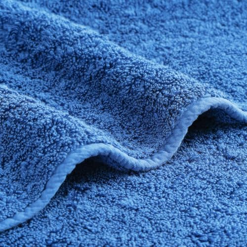 Luxury Egyptian Cotton Hand Towel - Oversized 16x30, Ultra Soft & Absorbent