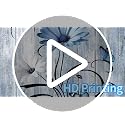 Rustic Farmhouse Inspirational Bible Verse Shower Curtain, Blue, 36x70-inch