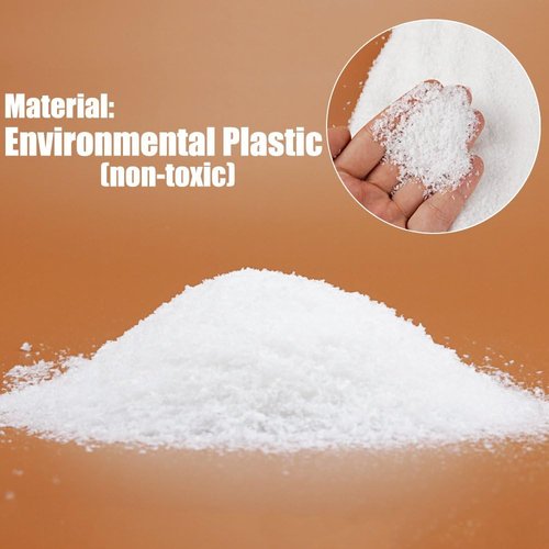 Artificial Snow - 8 Liters | Perfect for Holiday Decorations and Handcraft Projects