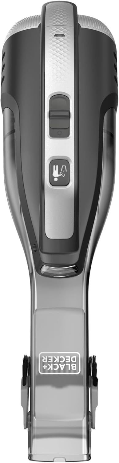 BLACK+DECKER Dustbuster Handheld Vacuum - Cordless, Lightweight Design with LED Light & Crevice Tool