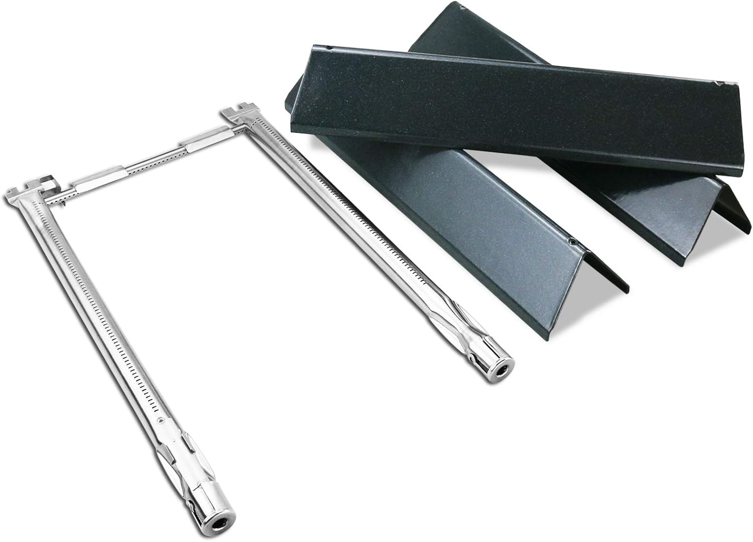 Uniflasy Flavorizer Bars & Grill Burner Tubes for Weber Spirit I & II 200 | 15.3 Inch Replacement Parts
