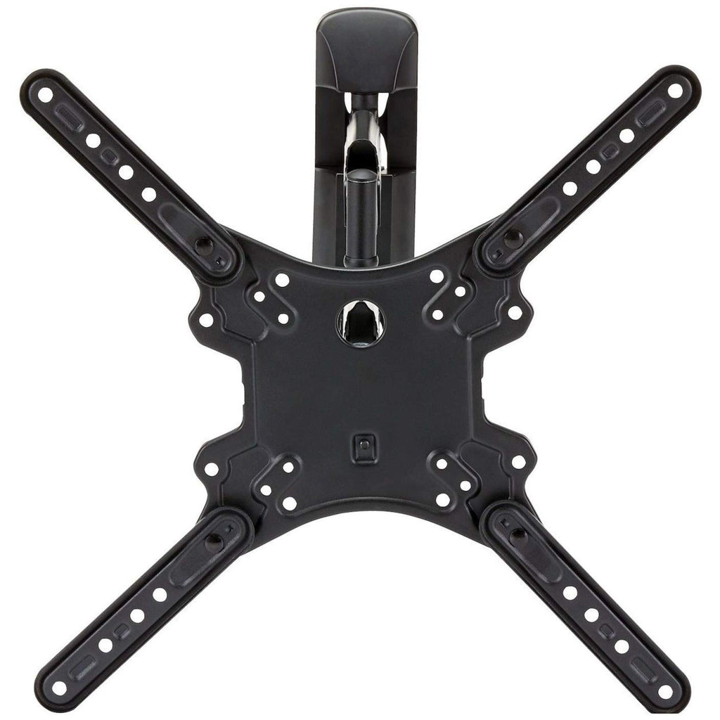 StarTech.com Full Motion TV Wall Mount - 32-55 inch (77lb/35kg) VESA Displays - Low Profile Universal Flat Screen TV Wall Mount - Heavy Duty Adjustable Tilt/Swivel Articulating Arm Bracket (FPWARTB1M)