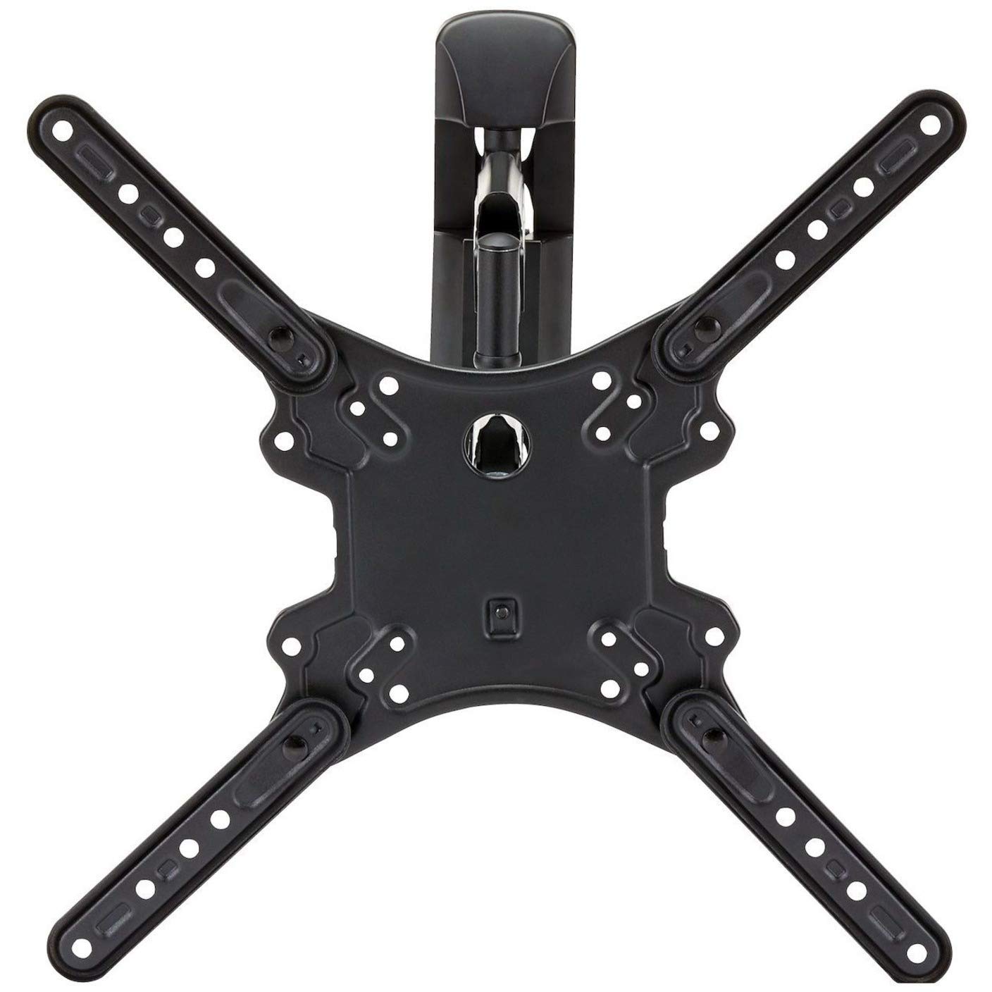 StarTech.com Full Motion TV Wall Mount - 32-55 inch (77lb/35kg) VESA Displays - Low Profile Universal Flat Screen TV Wall Mount - Heavy Duty Adjustable Tilt/Swivel Articulating Arm Bracket (FPWARTB1M)