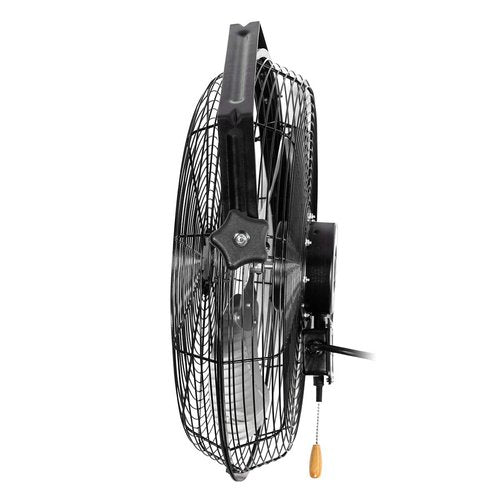 Maxx Air Wall Mount Fan | 18" Commercial Grade Fan for, Garages, Shop, Barns and Patios for Indoor Use | Easy Operation and Powerful 1,450 CFM | Residential Wall Mount
