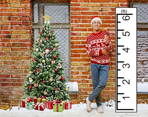 Christmas Life Size Cardboard Stand-up Tree - Holiday Party Decor