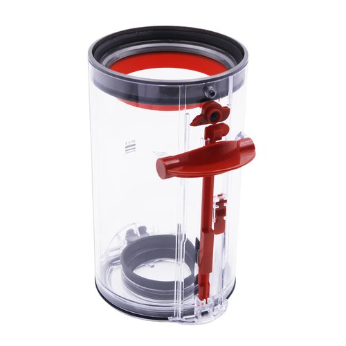 Dust Bin Replacement for Dyson V10 SV12 Animal and Absolute Vacuum Cleaner, Large Dirt Cup Container Dustbin for Dyson No.969509-01