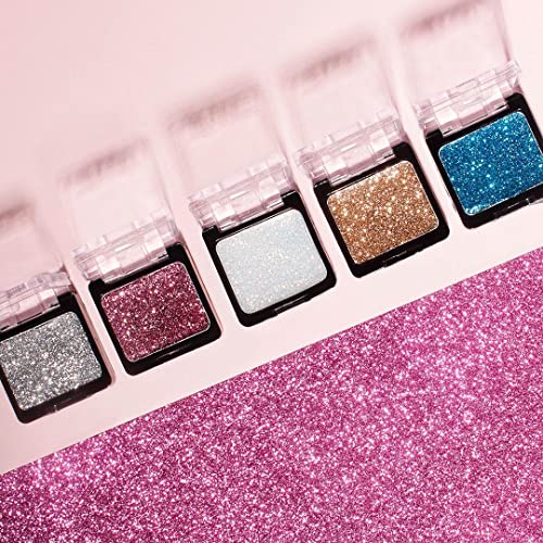 wet n wild Color Icon Glitter Eyeshadow - Shimmer Brass