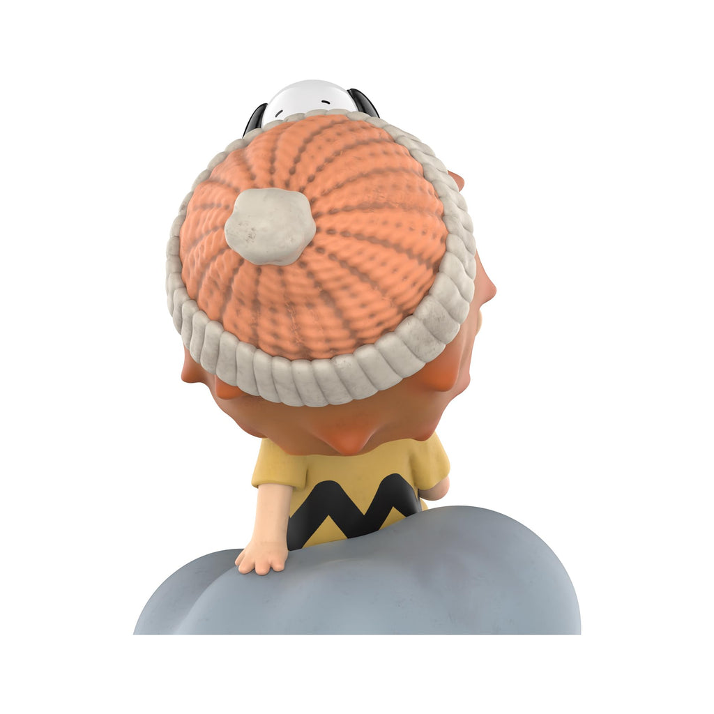 POP MART Hirono x Snoopy Figurine, Toys for Mordern Home Décor, Collectible Art Toy, 1PC