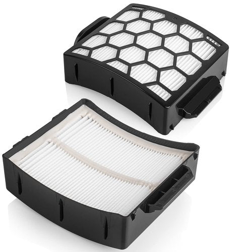 Airoak UV850 UV900 Replacement Filters for Shark Performance Lift Away UV850 UV900 DuoClean Upright Vacuum, 2 HEPA Filters and 2 Foam & 2 Felt Filters, Replace Part #XHF320 & XFFK602UKT