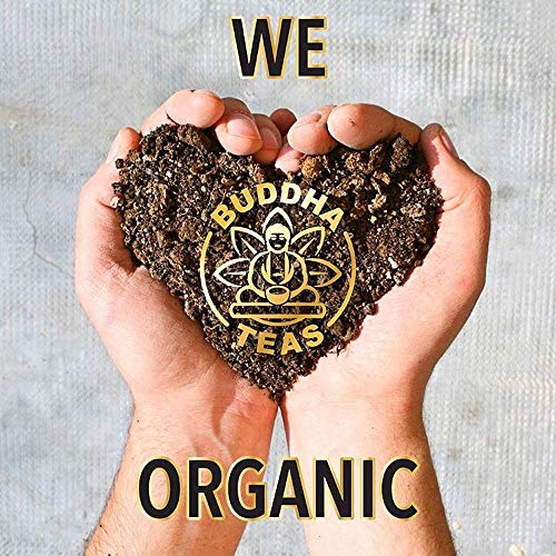 Buddha Teas Organic Lemongrass Green Tea - 18 Tea Bags