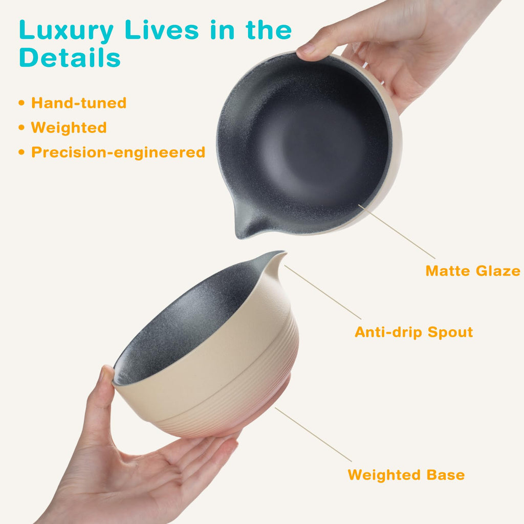 Matchamantra Premium Matcha Ceremony Set, Complete 9-Pcs Ritual Kit – Presented in Luxury Magnetic Gift Box, Perfect for Gifting or Self-Care