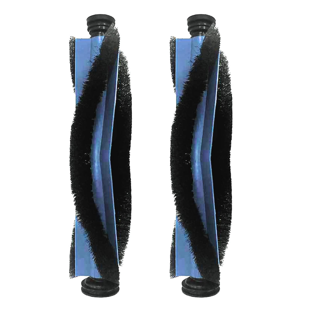Replacement Parts Roller Brush for eufy X10 Pro Omni Main Brush Robot Vacuum Cleaner-2 Pack