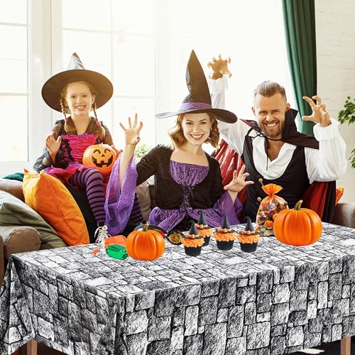 Medieval Castle Knight Tablecloths - 54x108 Inch, 2 Pack