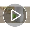 Prepara Mini Herb Saver - Fresh Herb Storage Container for Refrigerator