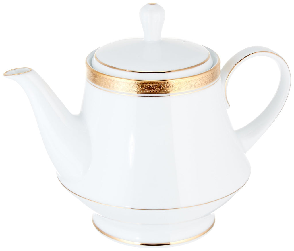 Noritake Crestwood Gold Tea Pot