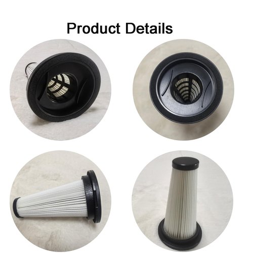 4 Pack Hepa Filter Replacement Compatible with MBYULO,Vicease,Trucozie T350 and CHEBIO C8 Cordless Vacuum Cleaner,Part to EHBR-A001-V01-US-1 and A27 Series