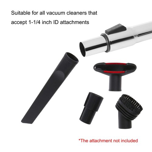 Eagles Hardwood Floor Brush with 1-1/4" Extension Wands Remplacement for most Vacuum Cleaner Accepting 1-1/4" Attachment