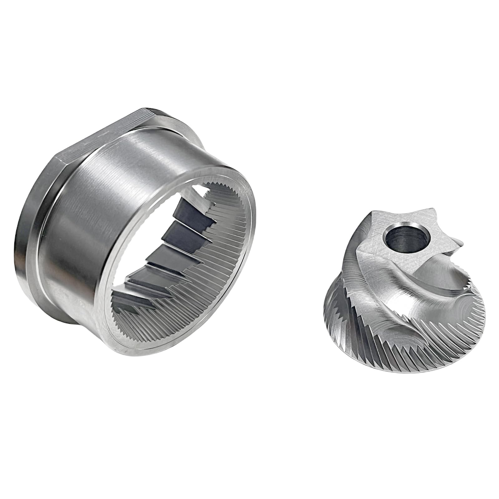 Conical Grinder Burr Set Replacement Compatible with Breville Espresso Machines Coffee Grinder Burr(Pre 1926 PDC)
