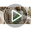 St. Patrick's Day Pillow Cover 18x18 - Shamrock Farmhouse Decor