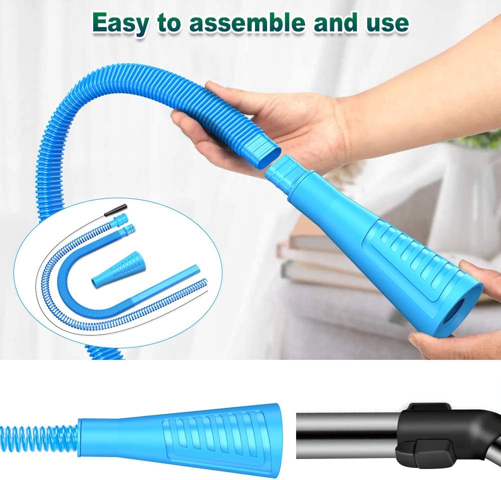 Sealegend Dryer Vent Cleaner Kit - 2-Piece Lint Vacuum Attachment for Effective Home Cleaning