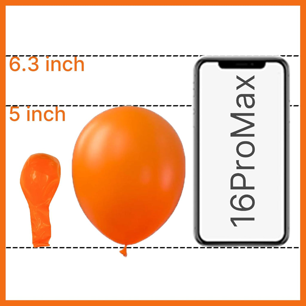 PartyWoo Rainbow Balloons - 50pcs Multicolor 5-Inch Balloons for Graduation & Birthday Celebrations