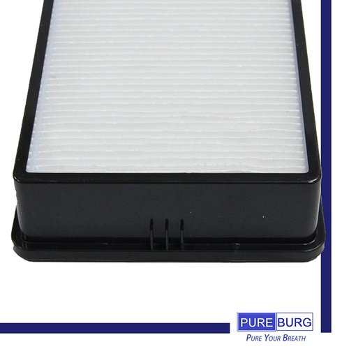 PUREBURG Replacement Filter Set Compatible with HoMedics AT-PET01 AT-PET02 TotalClean PetPlus Tower Air Purifier,2-Pack H13 HEPA Activated carbon Air Clean