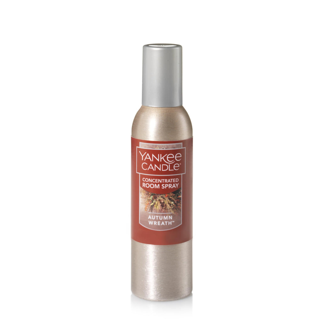 Yankee Candle Concentrated Air Freshener Room Spray Harvest Bounty Variety Pack, Odor Eliminator for Home, Bathroom, 1.5 Oz (Pack of 3)