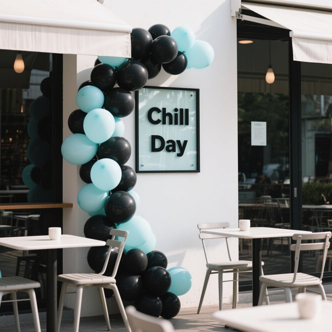 Matte Black Balloons 100 Pack - 12 Inch Helium-Ready Latex for Elegant Party Decorations