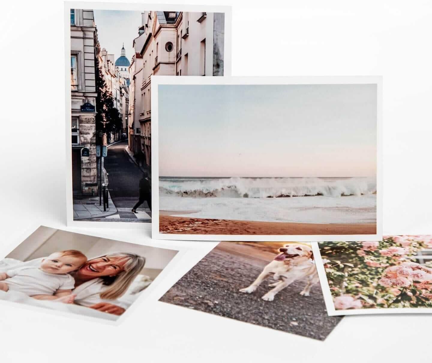 Photo Print - Custom Sizes 3.5x5 to 13x19 Inches | Premium Quality Glossy or Matte Paper