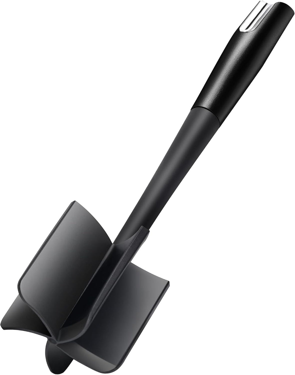 Urbanstrive Heavy Duty Meat Chopper - Durable Non-Scratch Hamburger Smasher | Black Ground Beef Masher