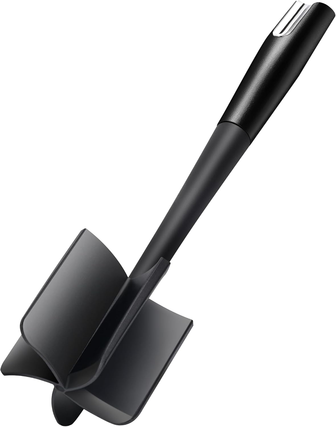 Urbanstrive Heavy Duty Meat Chopper - Durable Non-Scratch Hamburger Smasher | Black Ground Beef Masher