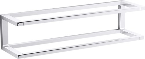 Kohler 22561-CP Draft Towel Bar, Polished Chrome
