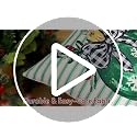 Artscope Christmas Throw Pillow Covers Set of 4 - 18x18 Inch Holiday Decor
