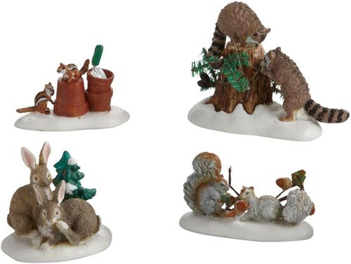 Department 56 Friendly Neighbors Accessory Figurine - Charming Village Decor Piece