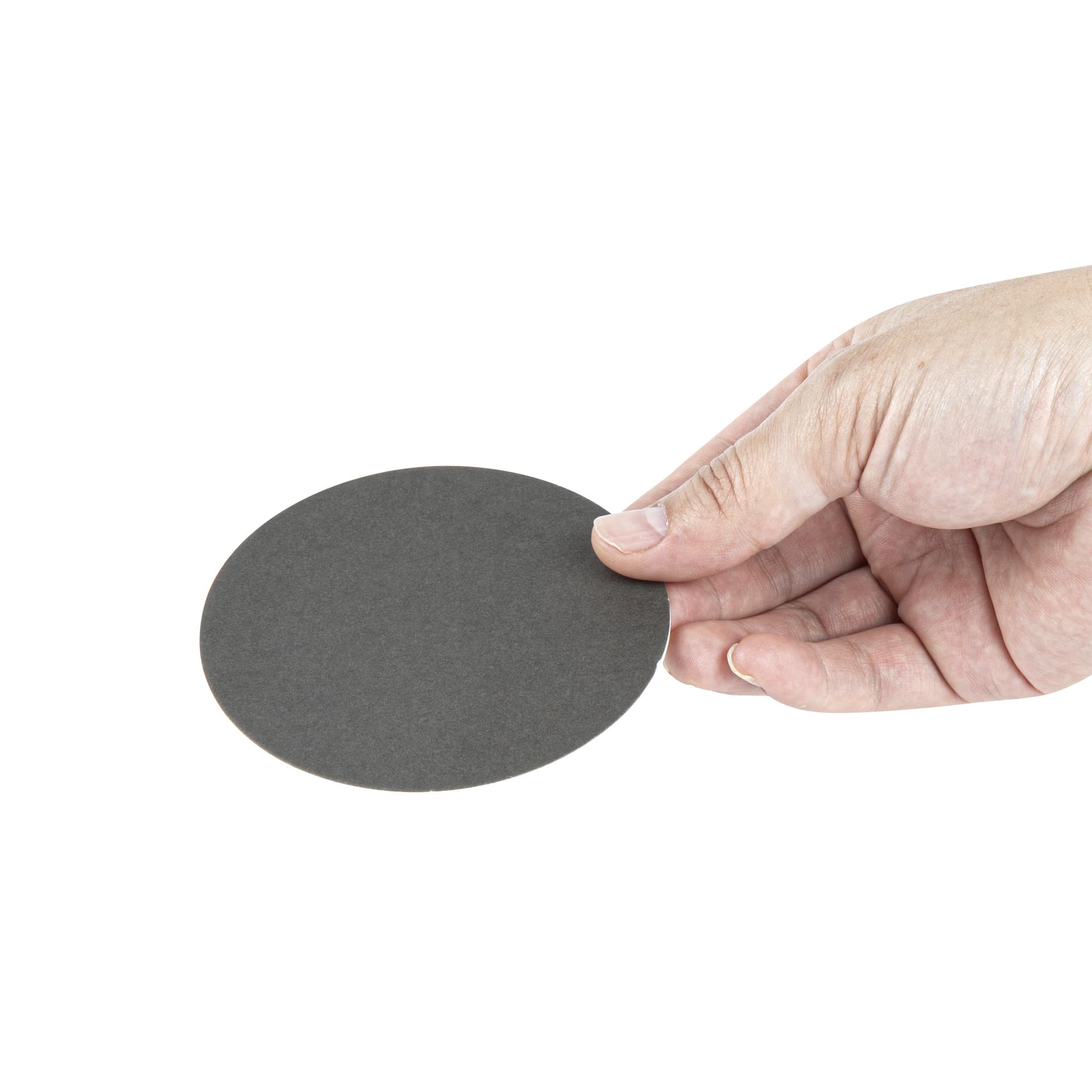 Restaurantware Paper Coasters 1000 Pack of 3.5 Inch Disposable Beverage Coasters Absorbent for Hot and Cold Drinks Black Coffee Cup Essentials for Table Decor, Kitchen, Home Patio or Living Room