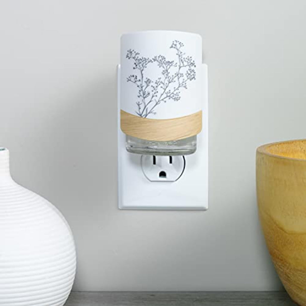 Yankee Candle ScentPlug Diffuser, Simplicity with Light, 1 CT