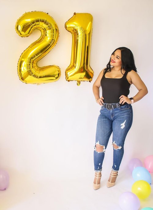 Gold Foil Number Balloons - 40 Inch 15th Birthday Decorations | Perfect for Weddings & Anniversaries