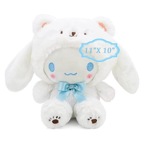 JBSBAQI Plush, Kawaii Cartoon Plush Figure Toy, Cute Stuffed Animal Pillow, Cartoon Theme Party Favor for Boys and Girls Fans Birthday Gift 11 * 10in (A)