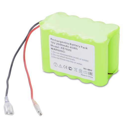 FSANXF for Shark XB780N Replacement Battery SV780 XB780N, SV780, SV760, SV780N, SV780_N, SV780_N_14 Series Cordless Handheld Vacuum Battery 18V 2500mAh