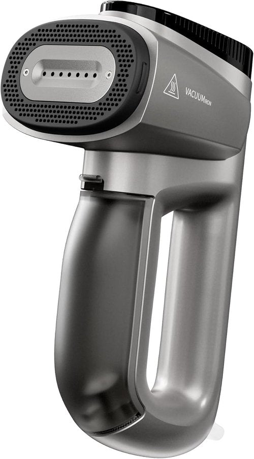 GKJ Handheld Clothes Steamer - 2-in-1 Portable Fabric & Garment Steamer with 2300Pa Suction | 118ml Water Tank