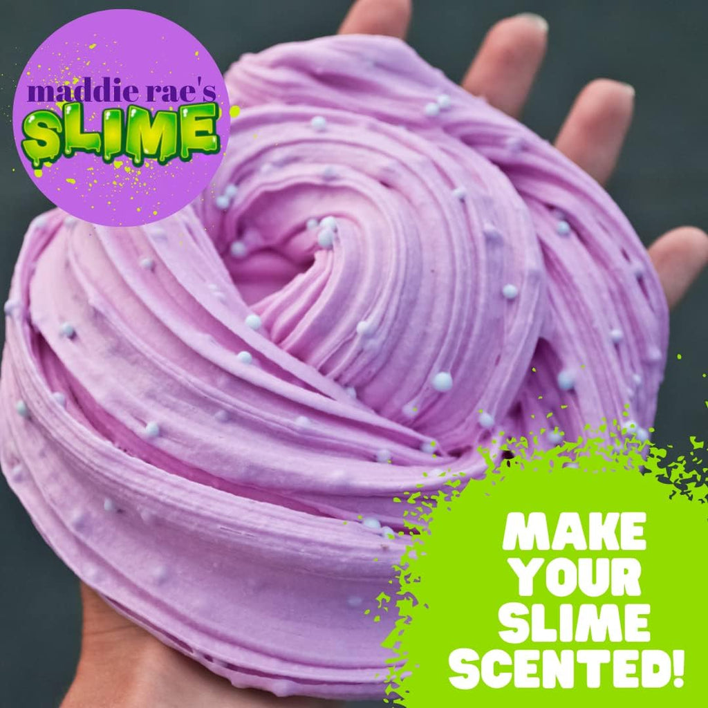 Maddie Rae's Slime Yummy Scented Oils - 12 Pack of 10ml Natural Food Fragrance Bottles for Diffusers & Crafts