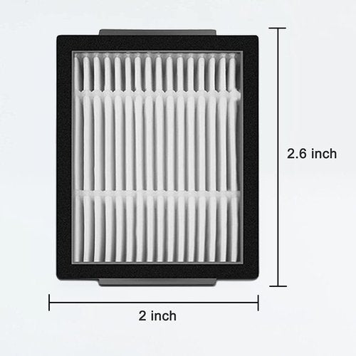 16 Pack Roomba Filters Replacement Parts Compatible with iRobot Roomba i7 i7+/plus J7 i3 i3+ i4+ i5 i5+ j5 j5+ i2 i2+ i1 i1+ i4 i6 i6+ i8 i8+ E5 E6 E7 I & J & E series Robotic Vacuum Cleaner