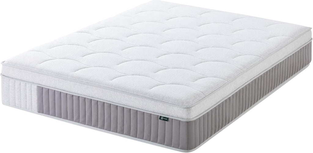 Zinus Cool Support Queen Hybrid Mattress - Cooling Gel Memory Foam & Heavy-Duty Coils for Soothing Pressure Relief