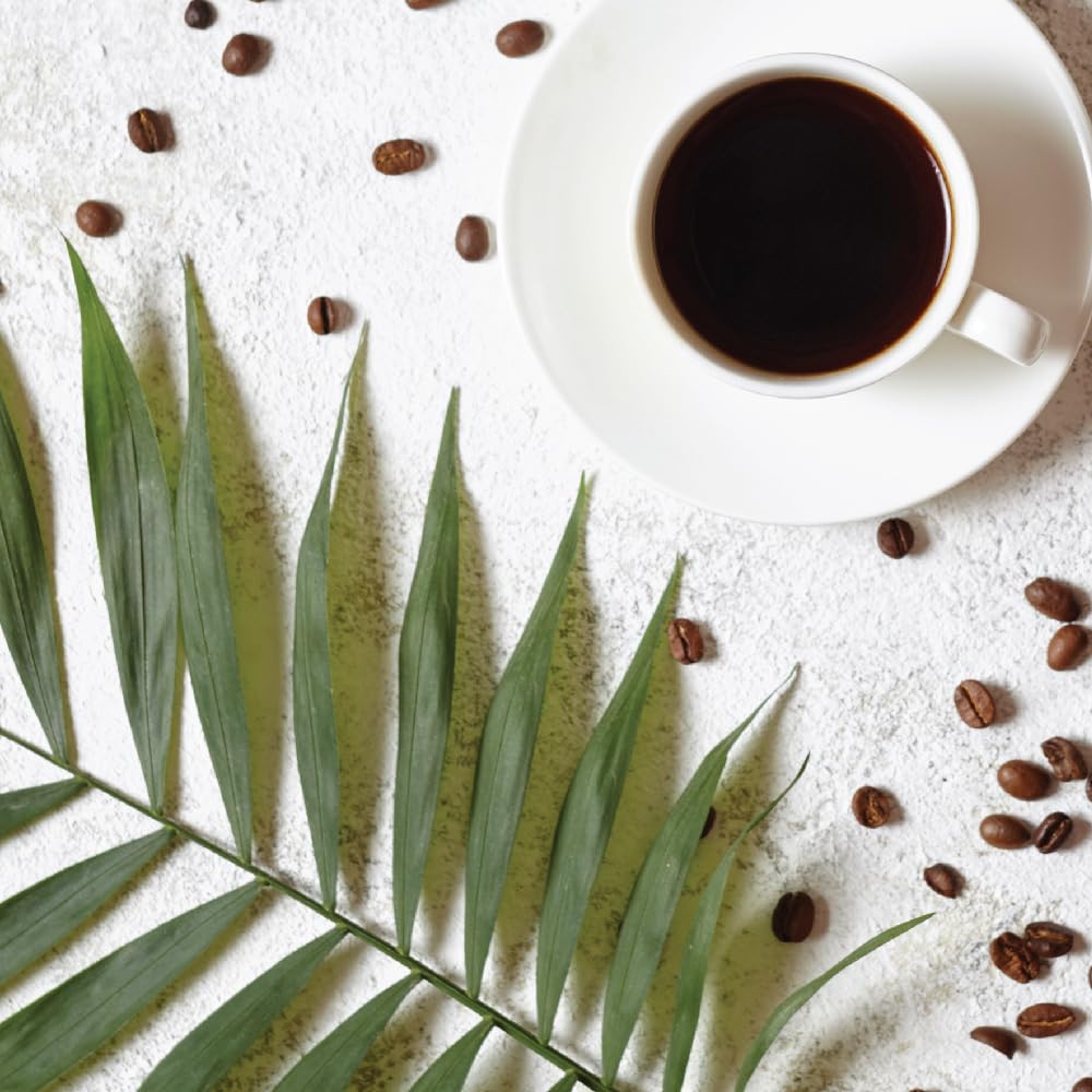 Two Rivers Coffee Chocolate Coconut Flavored Ground Coffee, Perfectly Balanced, Always Smooth, Made with 100% Arabica Beans - Flavor Enhanced, 10 Ounce Bag