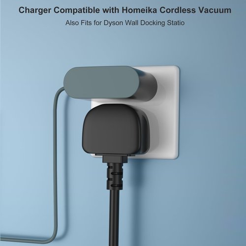 KAQIAR 30.45V Vacuum Charger Replacement for Dyson V10 V11 V15 V12 SV12 SV14 SV16 SV20 SV22 Cordless Vacuum Cleaner, Absolute Animal Motorhead 969350-02 01 03 04 05 217160-02 01 03 Power Adapter